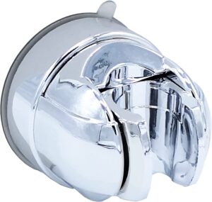 Best suction shower head holder