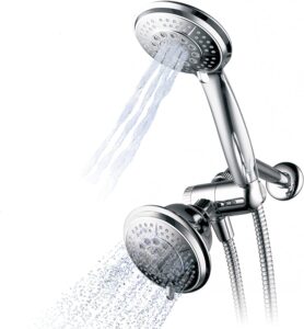 Best handheld shower head for low water pressure