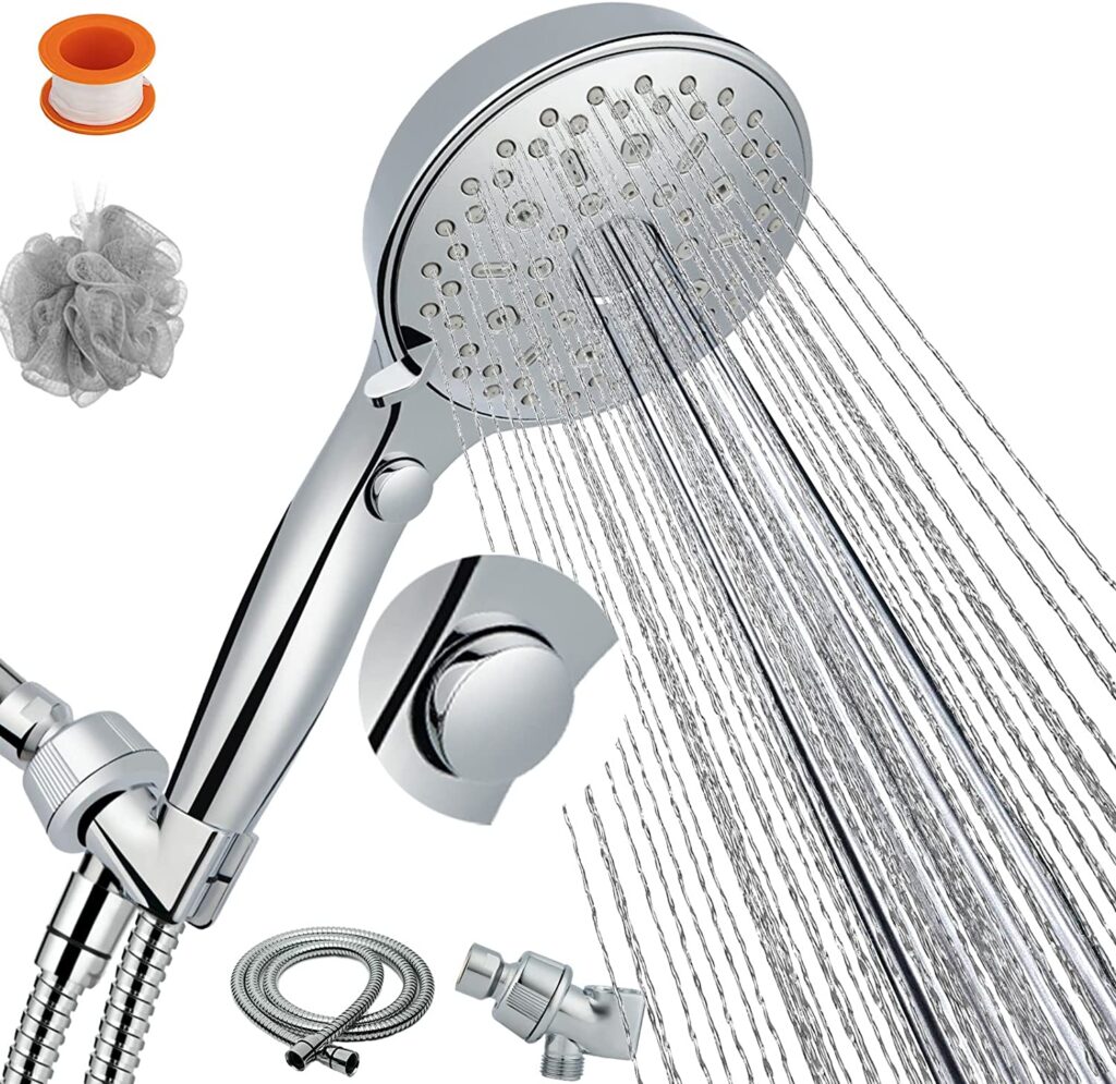 Best handheld shower head with pause button 2023 And Buyers Guide