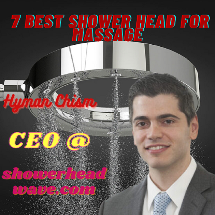 Best shower head for massage