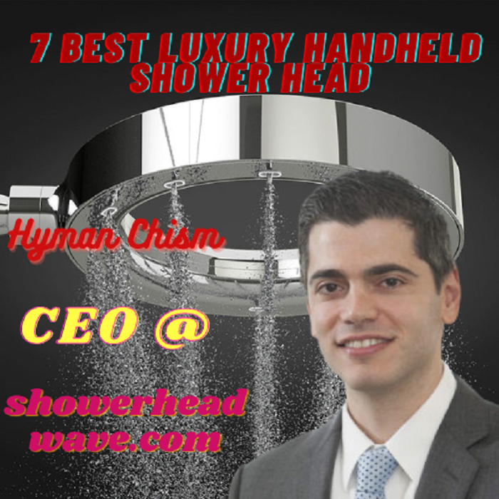 Best luxury handheld shower head