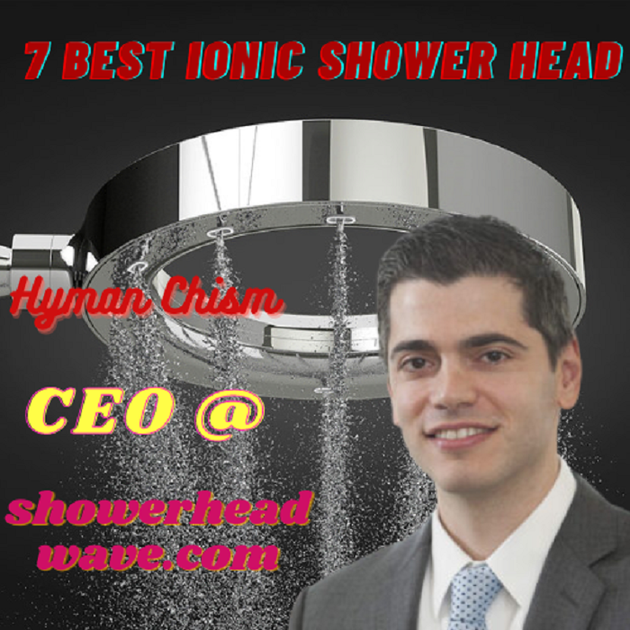 Best ionic shower head