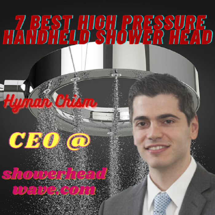 Best high pressure handheld shower head