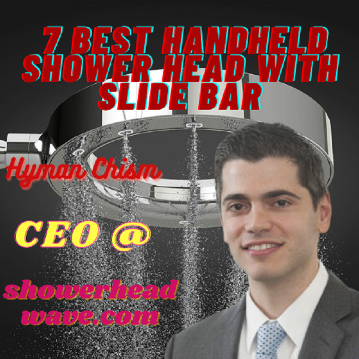 Best handheld shower head with slide bar